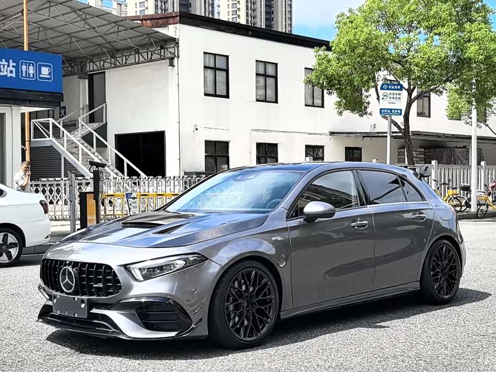 Mercedes-Benz A-Class AMG (Imported) 2022 AMG A 45 4MATIC