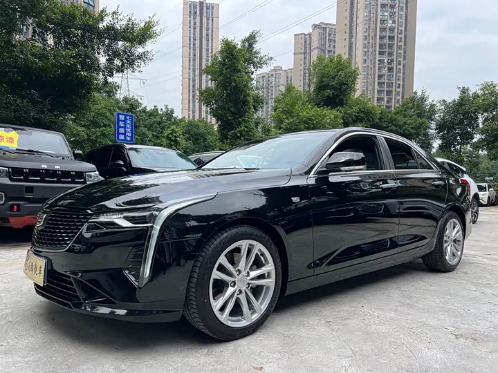 2023 Cadillac CT4 2023 25T Fashion Model