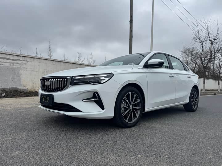Emgrand 2022 4th Gen 1.5L CVT Deluxe