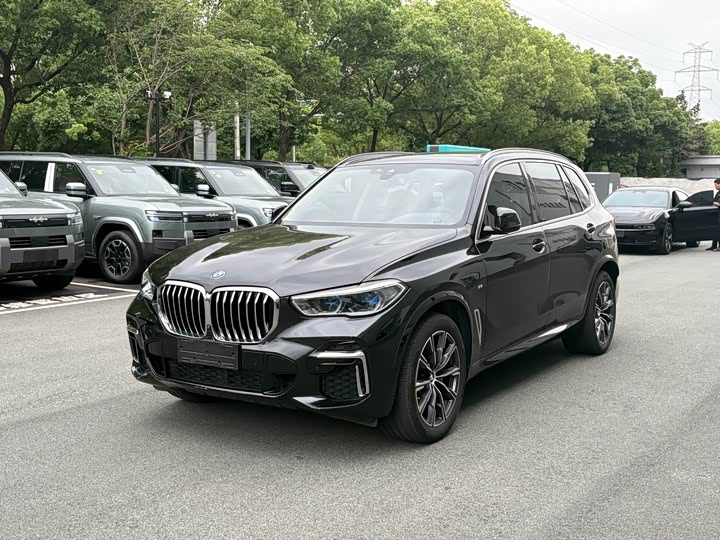 BMW X5 2022 facelift xDrive 30Li M sports package