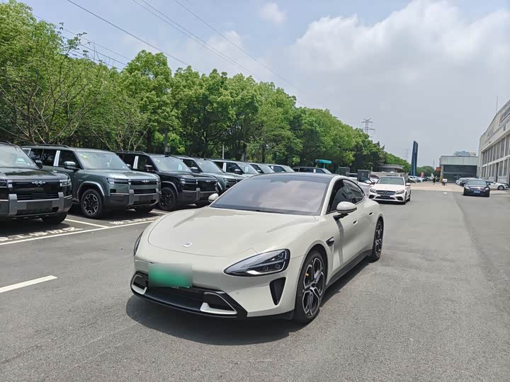 Xiaomi SU7 2024 rear-wheel drive ultra-long battery life high-end smart driving Pro version