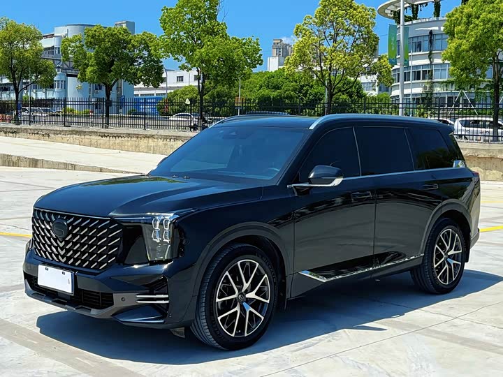 Trumpchi GS8 2022 Pilot Series 2.0TGDI four-wheel drive luxury smart connected version (seven seats)