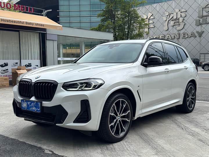 BMW X3 2022 xDrive30i Advanced M Night Package