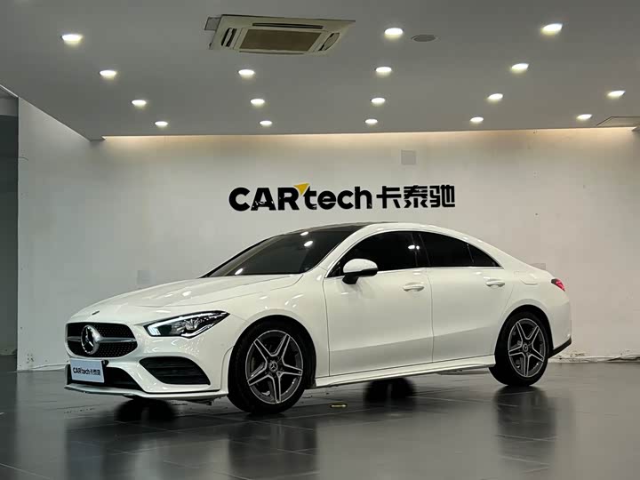2021 Mercedes-Benz CLA (Import) 2020 CLA 200
