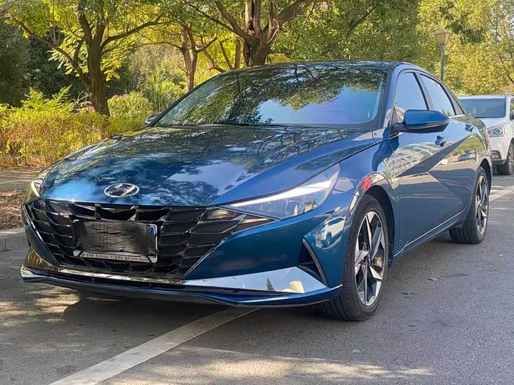Elantra 2022 1.5L CVT GLX Elite Edition