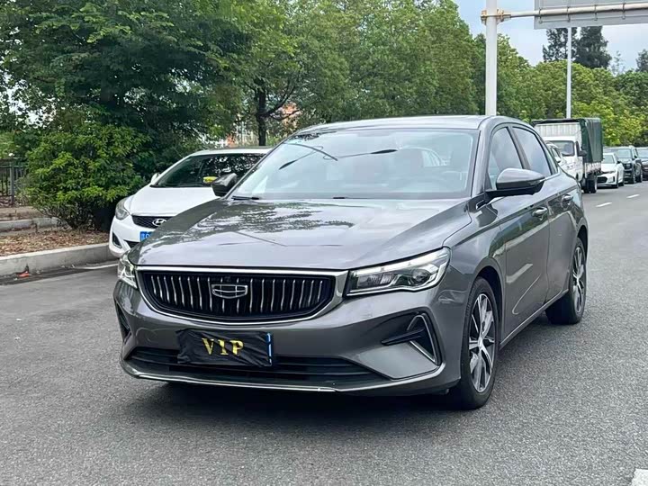 Emgrand 2022 4th generation 1.5L CVT premium model