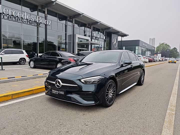 2022 Mercedes-Benz C-Class 2022 C 260 L Sports Edition