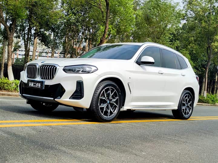 2024 BMW X3 2023 xDrive25i M Sports Package