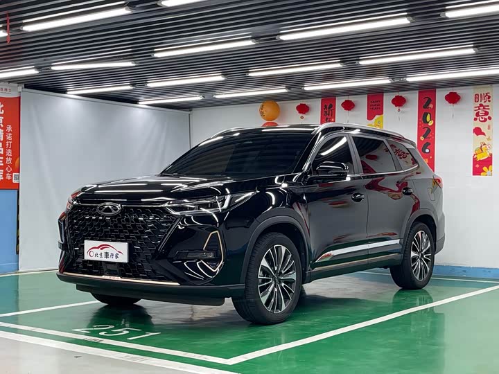 Tiggo 8 PRO 2022 390T 2WD Skydome Edition 7 seats