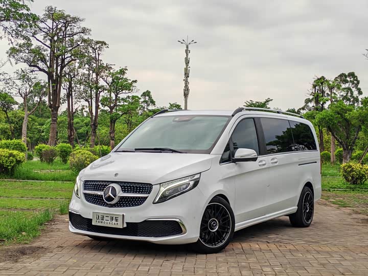 Mercedes-Benz V-Class 2022 V 260 Premium Edition
