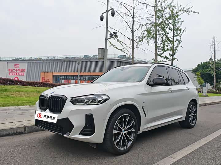 2023 BMW X3 2023 xDrive30i Advanced M Night Package