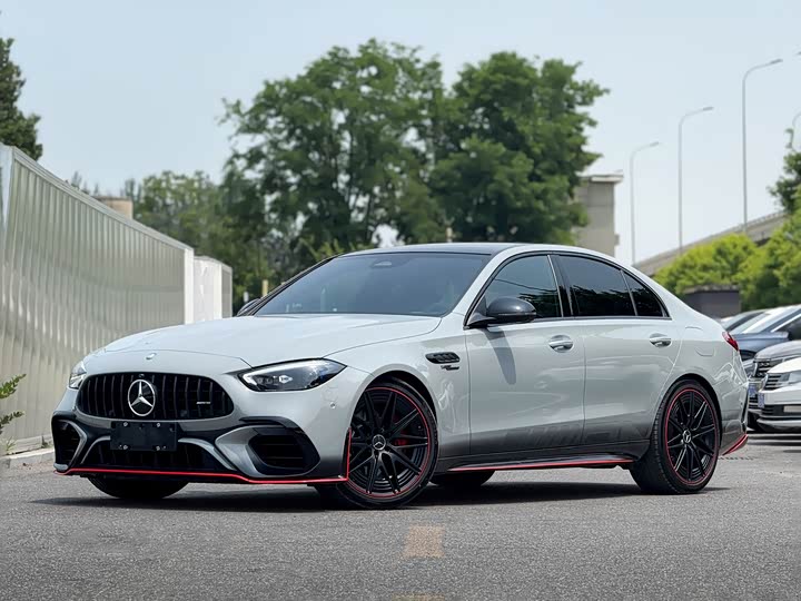 Mercedes-Benz C-Class AMG New Energy 2024 AMG C 63 S E PERFORMANCE F1 Special Edition