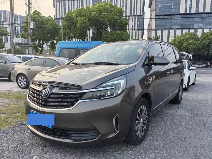 Buick GL8 2021 Land Business Class 652T Smart Luxury Edition
