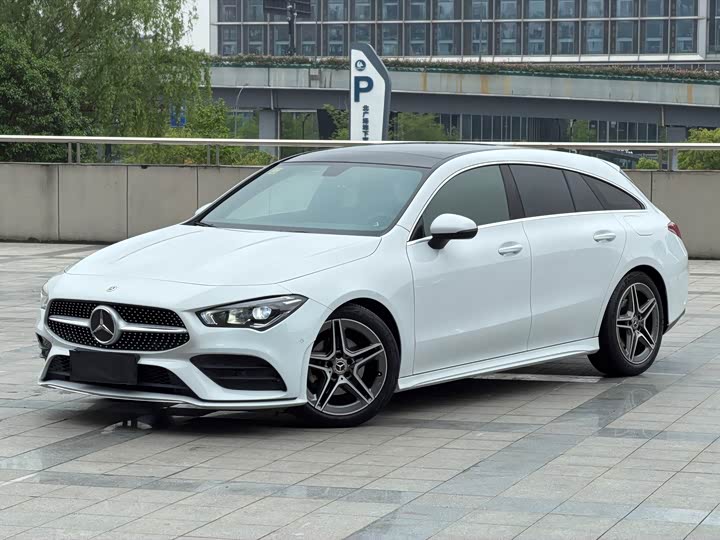 Mercedes-Benz CLA (imported) 2021 CLA 200 sports car