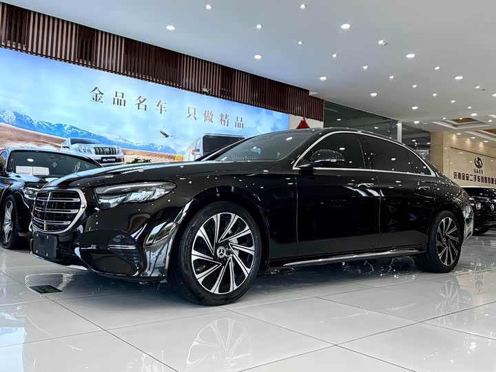2026 Mercedes-Benz E-Class 2025 facelift E 300 L luxury model