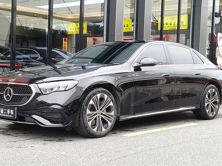 2024 Mercedes-Benz E-Class 2024 E 300 L Fashionable and Sporty