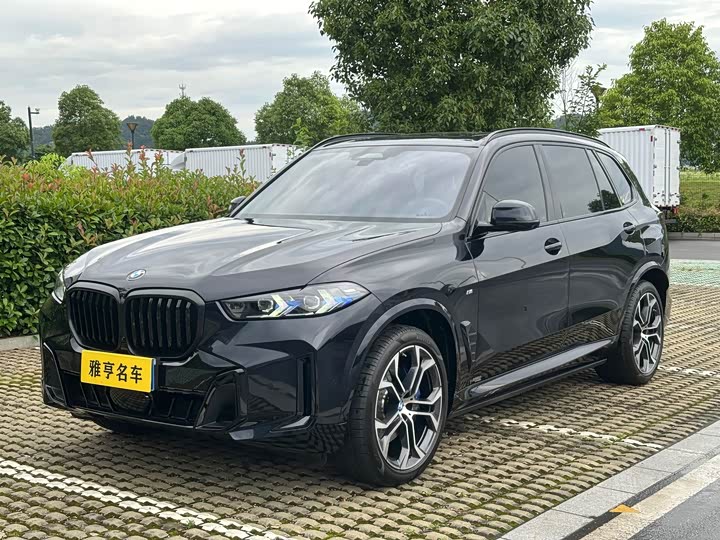 BMW X5 2026 facelift xDrive 40Li M Sports Night Package