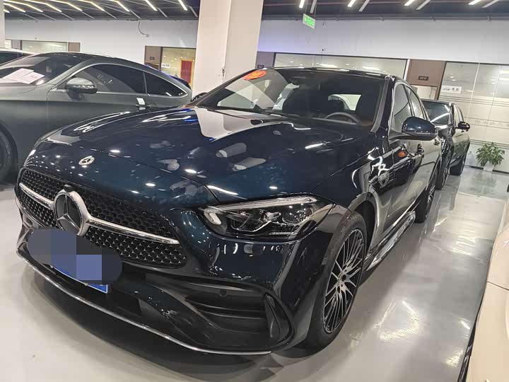 2024 Mercedes-Benz C-Class 2024 facelift three C 260 L sports version