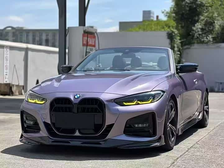 BMW 4 Series 2022 425i Convertible M Sport Package