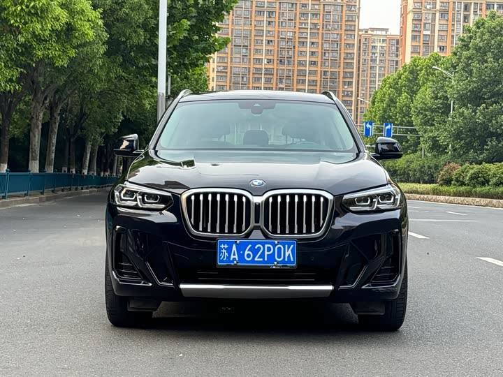2022 BMW X3 2022 facelift xDrive25i M sports package