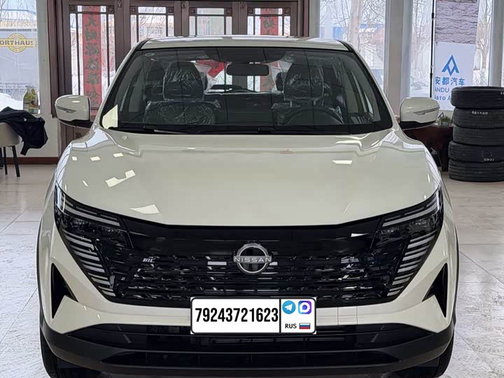 Qashqai 2025 facelift Honor 2.0L CVT XV True Heart Edition