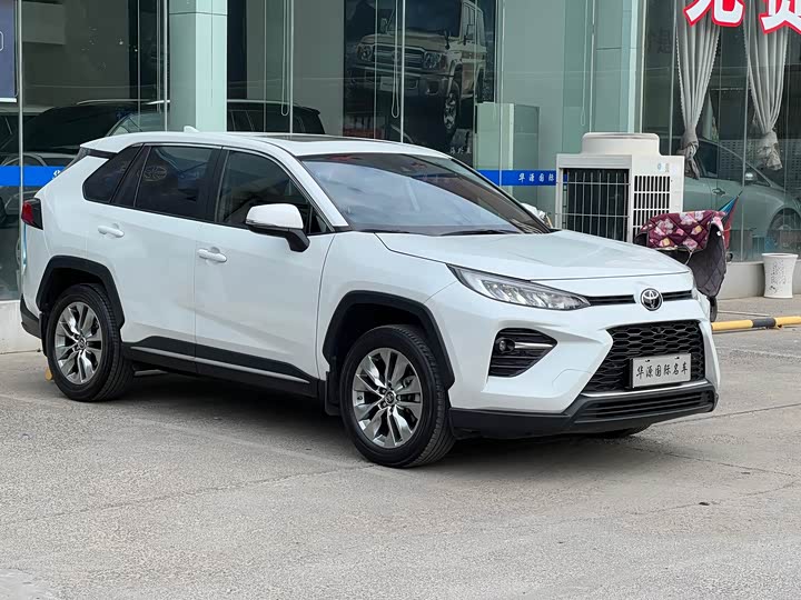Wilanda 2022 2.0L CVT four-wheel drive luxury PLUS version