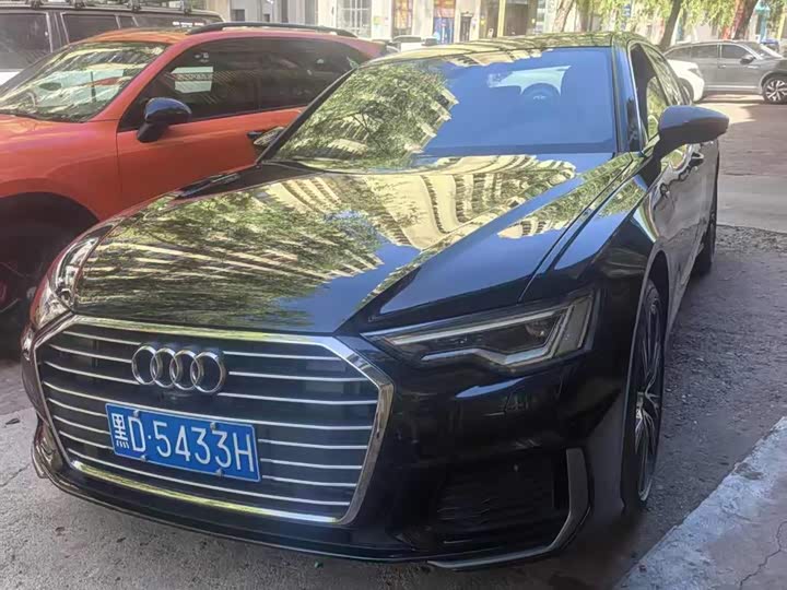 2022 Audi A6L 2022 45 TFSI Premium Dynamic Model