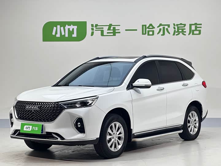 Haval M6 2021 PLUS 1.5T DCT luxury smart connected model