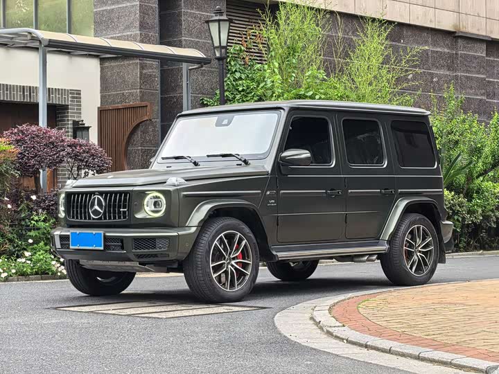 Mercedes-Benz G-Class 2024 G 500 Collector’s Edition