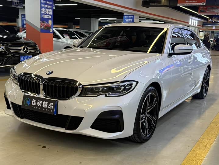 BMW 3 Series 2022 325Li xDrive M Sports Package