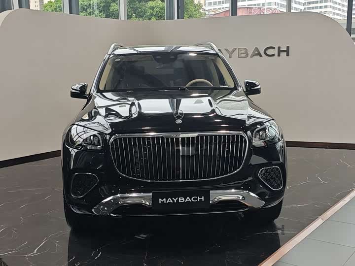 Maybach GLS 2026 GLS 480 4MATIC Liyi Edition