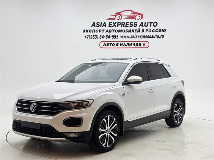 VW T-ROC 2022 280TSI DSG FWD Comfort Plus