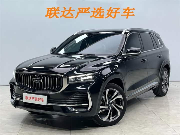 Xingyue L 2021 2.0TD high-power automatic four-wheel drive flagship model