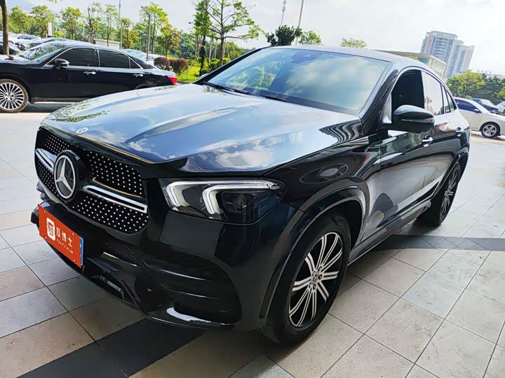 Mercedes-Benz GLE (imported) 2022 facelift GLE 350 4MATIC luxury model