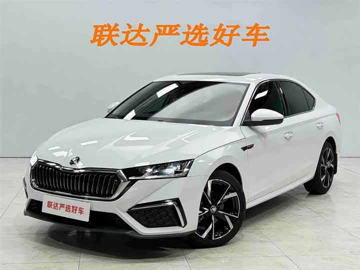Octavia 2023 facelift PRO TSI280 exclusive version