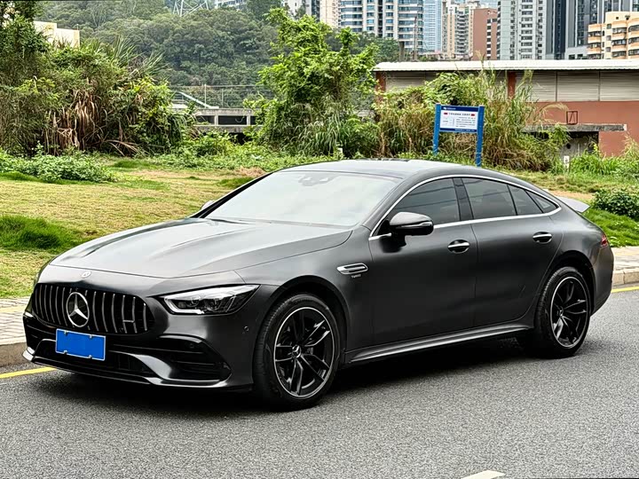 AMG GT 2023 AMG GT 50 four-door sports car