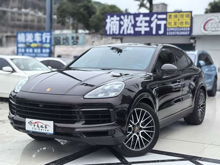 Cayenne 2019 Cayenne Coupé 3.0T