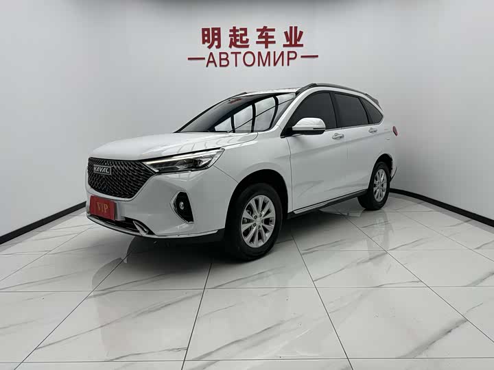 Haval M6 2021 PLUS 1.5T DCT luxury smart connected model
