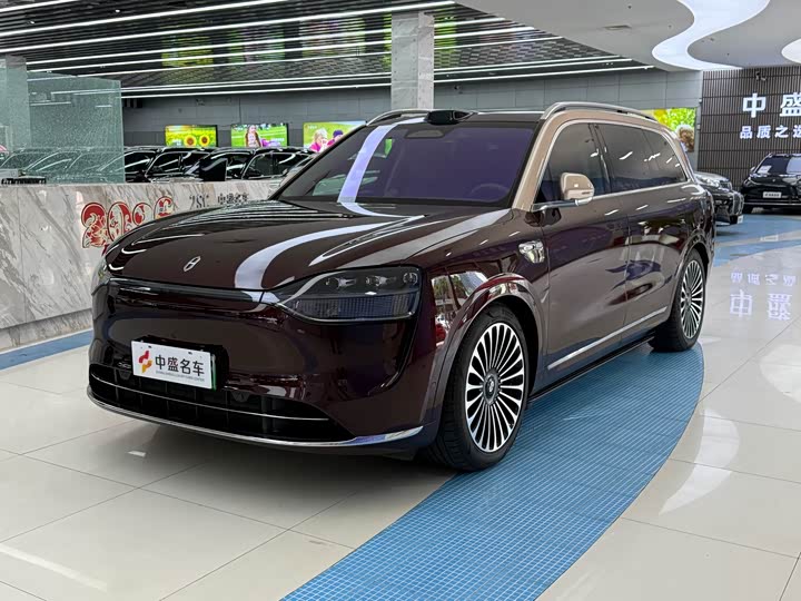 Wenjie M9 2025 extended range Ultra version 52kWh 6-seater version (192-line lidar)