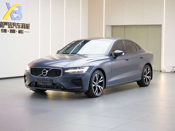 Volvo S60 2020 T4 R-Design