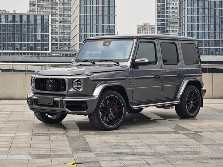 Mercedes-Benz G-Class AMG 2022 AMG G 63