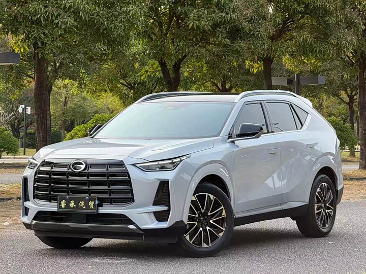 Trumpchi GS4 2024 MAX 1.5T flagship version