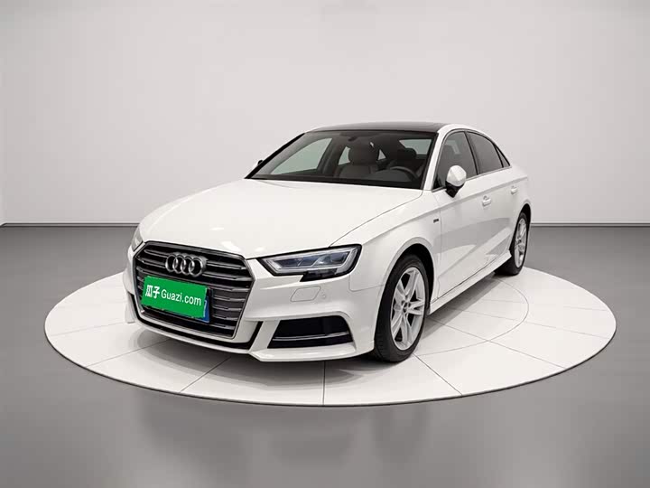 Audi A3 2020 Limousine 35 TFSI Fashion China VI