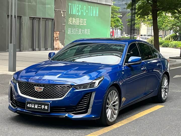 Cadillac CT5 2021 28T Premium Model