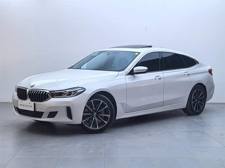 BMW 6 Series GT 2022 630i Luxury Design Package