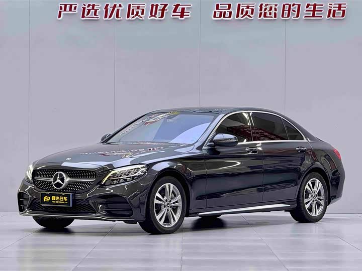 Mercedes-Benz C-Class 2021 C 200 L Fashionable Sports Edition