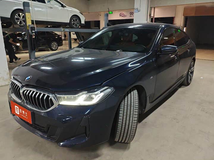 BMW 6 Series GT 2022 630i M Sports Package