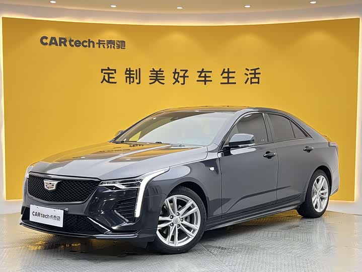 Cadillac CT4 2023 28T luxury model