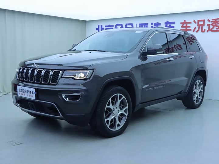 Grand Cherokee (Import) 2020 3.0L Elite Navigation Edition