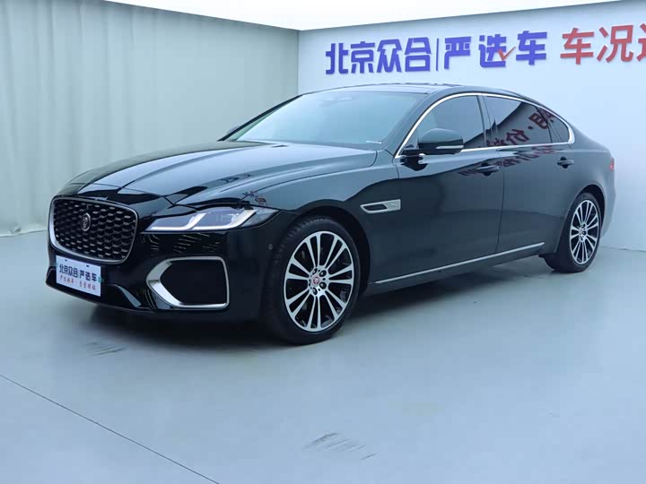 Jaguar XFL 2022 XFL 2.0T P250 two-wheel drive exclusive luxury version